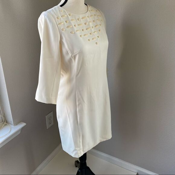 Ann Taylor Ivory Dress  - Picture 2 of 6